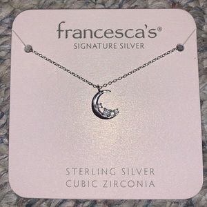 Moon necklace